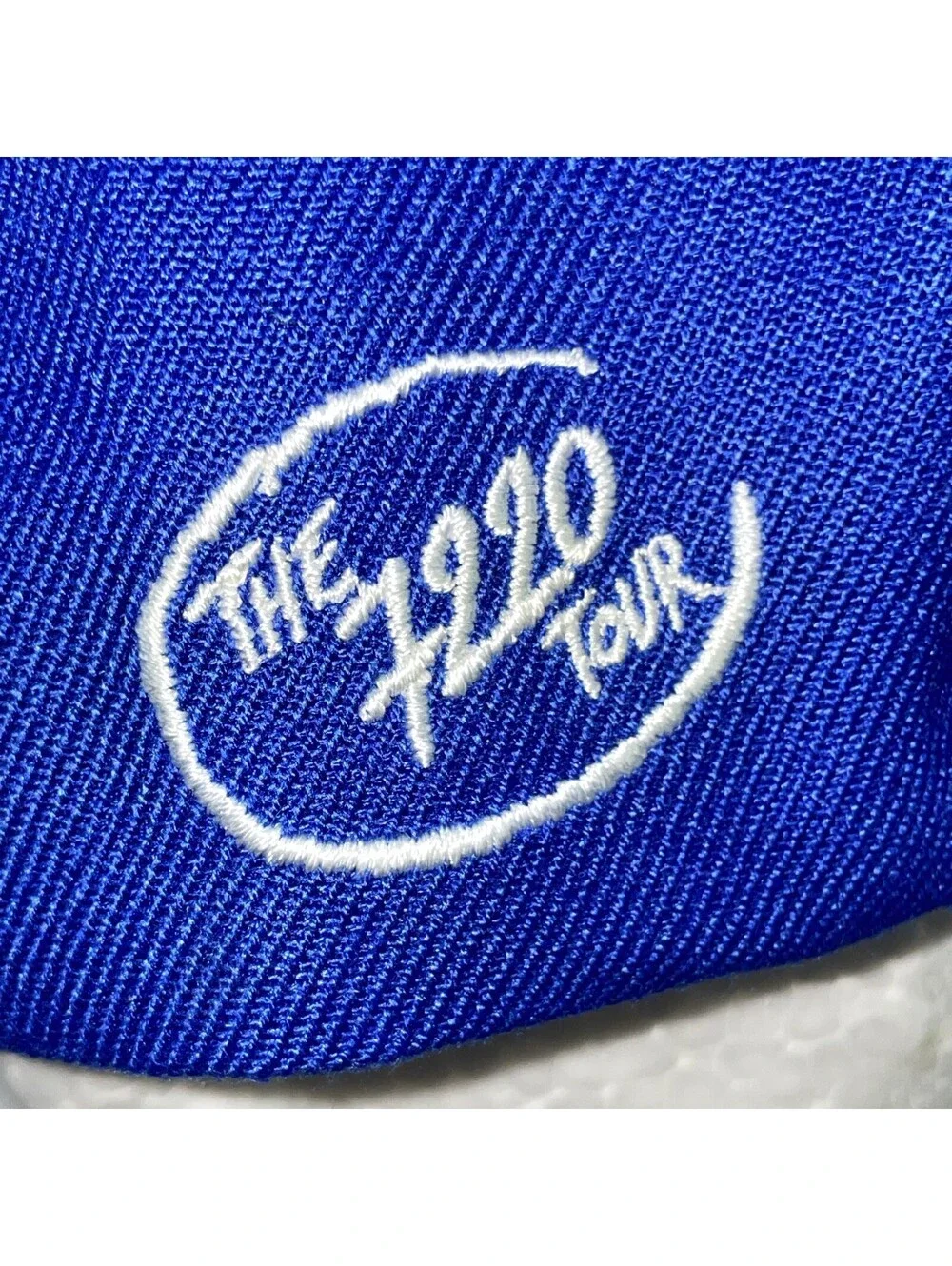 Lil Durk 7220 Tour Blue Snapback Cap Hat BRAND NEW